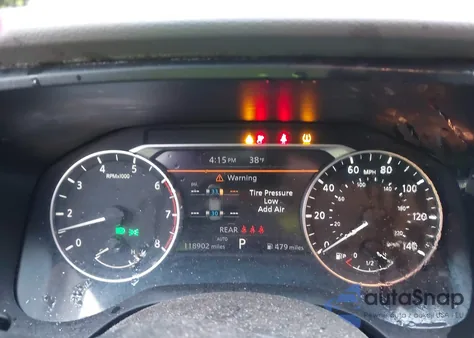 2021 Nissan Rogue Sv Intelligent Awd z USA, uszkodzony, nr VIN JN8AT3BB1MW218368